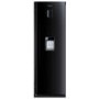 Samsung RR82PBBB1 Freestanding Fridge with Water Dispenser in Gloss Black