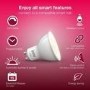 Innr Smart Spot GU10 White 350lm single lens Z3.0 - 4 Pack