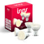 Innr Smart Spot GU10 White 350lm single lens Z3.0 - 4 Pack