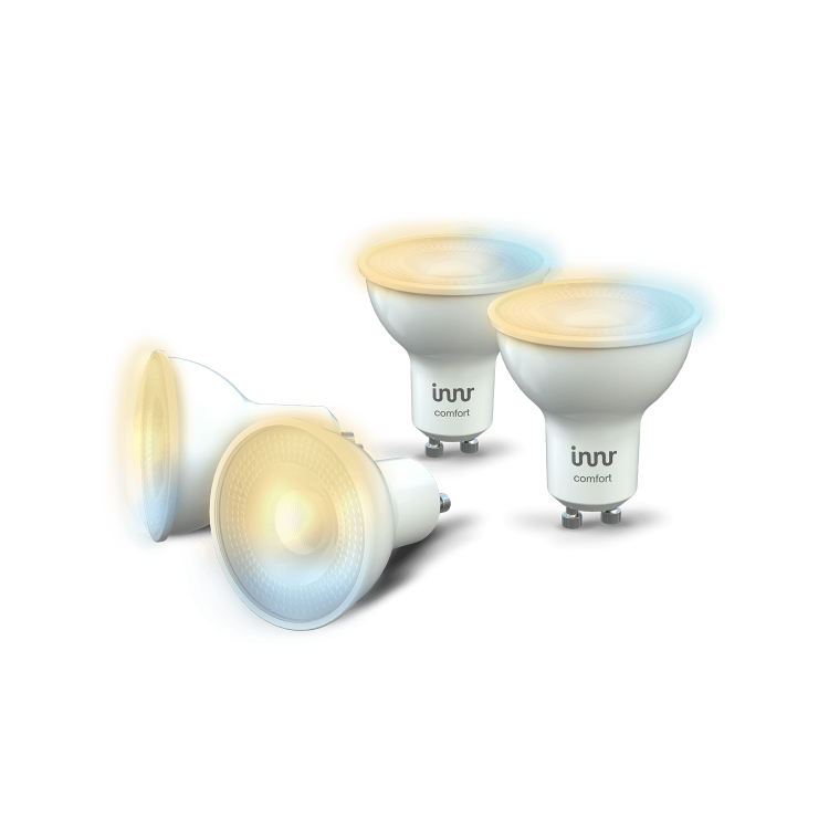 Innr Smart Spot GU10 comfort 350lm Zigbee 3.0 - 4 Pack