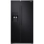 GRADE A3 - Samsung RS50N3413BC No Frost Side-by-side American Fridge Freezer With Ice And Water Dispenser - Bla