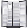 GRADE A3 - Samsung RS50N3413BC No Frost Side-by-side American Fridge Freezer With Ice And Water Dispenser - Bla