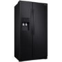 GRADE A3 - Samsung RS50N3413BC No Frost Side-by-side American Fridge Freezer With Ice And Water Dispenser - Bla