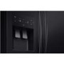 GRADE A3 - Samsung RS50N3413BC No Frost Side-by-side American Fridge Freezer With Ice And Water Dispenser - Bla