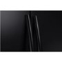 GRADE A3 - Samsung RS50N3413BC No Frost Side-by-side American Fridge Freezer With Ice And Water Dispenser - Bla