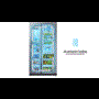 Refurbished Samsung RS50N3513S8 Freestanding 534 Litre Frost Free American Fridge Freezer