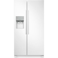 Refurbished Samsung RS50N3513WW 485 Litre 60/40 Frost Free Fridge Freezer With Ice And Water Dispenser White