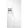 GRADE A3 - Samsung RS50N3513WW No Frost Side-by-side Fridge Freezer With Ice And Water Dispenser - White