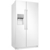 GRADE A3 - Samsung RS50N3513WW No Frost Side-by-side Fridge Freezer With Ice And Water Dispenser - White