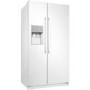 Samsung 485 Litre Side-By-Side American Fridge Freezer - White