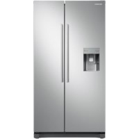 Samsung 510 Litre Side-By-Side American Fridge Freezer - Silver Samsung 510 Litre Side-By-Side American Fridge Freezer - Silver