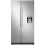 GRADE A3 - Samsung RS52N3313SA No Frost Side-by-side Fridge Freezer With Non-plumbed Water Dispenser - Silver