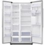 Samsung 510 Litre Side-By-Side American Fridge Freezer - Silver