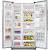 GRADE A3 - Samsung RS52N3313SA No Frost Side-by-side Fridge Freezer With Non-plumbed Water Dispenser - Silver