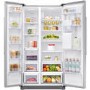 Samsung 510 Litre Side-By-Side American Fridge Freezer - Silver