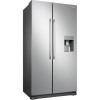 GRADE A2 - Samsung RS52N3313SA No Frost Side-by-side Fridge Freezer With Non-plumbed Water Dispenser - Silver