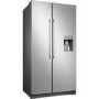 Samsung 510 Litre Side-By-Side American Fridge Freezer - Silver