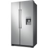 GRADE A3 - Samsung RS52N3313SA No Frost Side-by-side Fridge Freezer With Non-plumbed Water Dispenser - Silver
