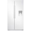 GRADE A2 - Samsung RS52N3313WW No Frost Side-by-side Fridge Freezer With Non-plumbed Water Dispenser - White