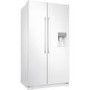 Refurbished Samsung RS52N3313WW 510 Litre American Fridge Freezer White