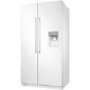 Refurbished Samsung RS52N3313WW 510 Litre American Fridge Freezer White