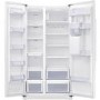 Refurbished Samsung RS52N3313WW 510 Litre American Fridge Freezer White