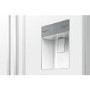 Refurbished Samsung RS52N3313WW 510 Litre American Fridge Freezer White