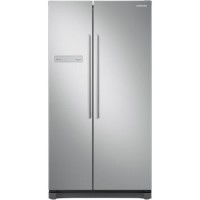 Samsung 525 Litre Side-By-Side American Fridge Freezer - Silver 