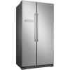 GRADE A3 - Samsung RS54N3103SA No Frost Side-by-side American Fridge Freezer - Silver