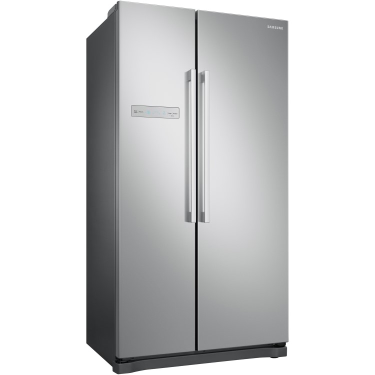 Samsung 525 Litre Side-By-Side American Fridge Freezer - Silver 
