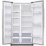 Samsung 525 Litre Side-By-Side American Fridge Freezer - Silver 