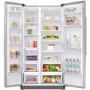 Samsung 525 Litre Side-By-Side American Fridge Freezer - Silver 