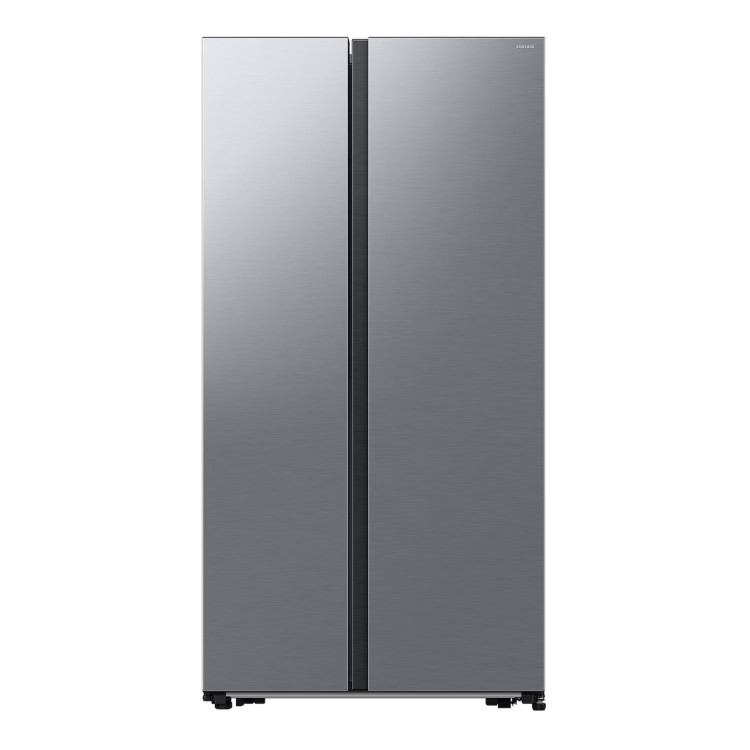 Samsung 583 Litre Side-By-Side American Fridge Freezer - Silver