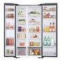 Samsung 583 Litre Side-By-Side American Fridge Freezer - Silver
