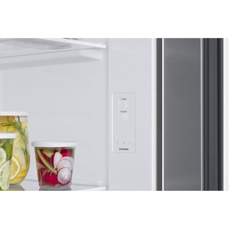 Samsung 583 Litre Side-By-Side American Fridge Freezer - Silver