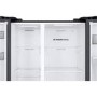 Samsung SpaceMax 578 Litre Side-By-Side American Fridge Freezer - Black