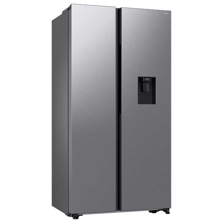 Samsung SpaceMax 578 Litre Side-By-Side American Fridge Freezer - Silver