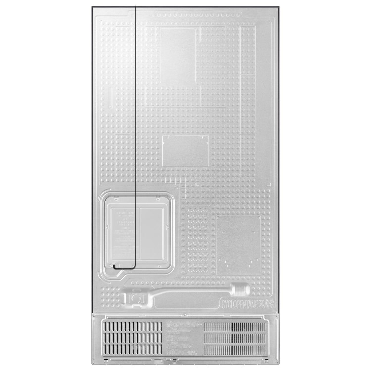 Samsung SpaceMax 578 Litre Side-By-Side American Fridge Freezer - Silver