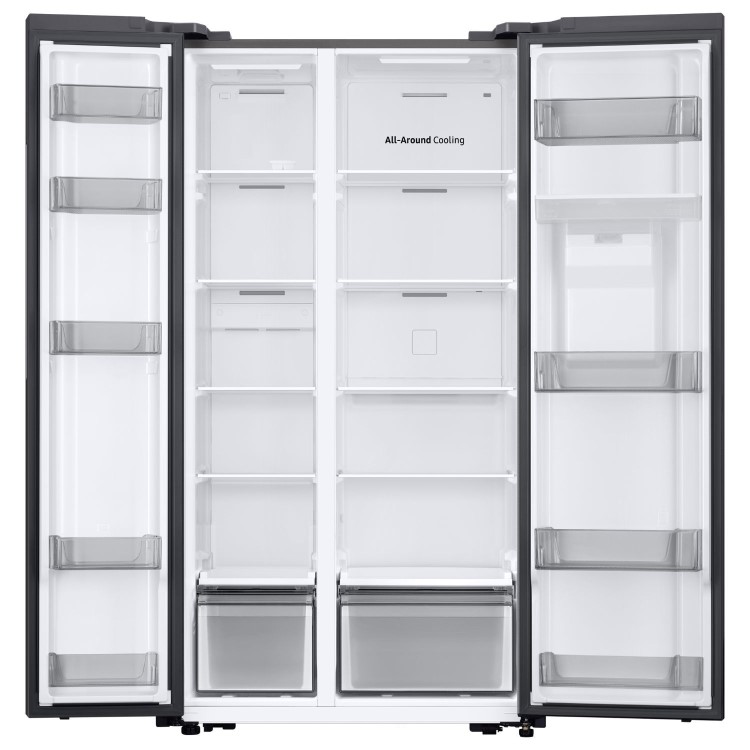 Samsung SpaceMax 578 Litre Side-By-Side American Fridge Freezer - Silver