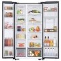 Samsung SpaceMax 578 Litre Side-By-Side American Fridge Freezer - Silver