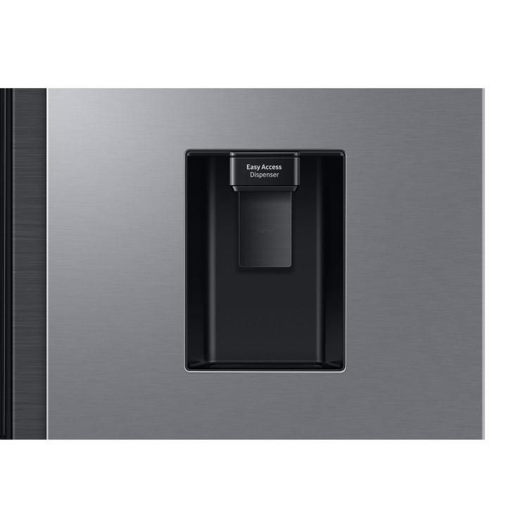 Samsung SpaceMax 578 Litre Side-By-Side American Fridge Freezer - Silver