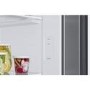 Samsung SpaceMax 578 Litre Side-By-Side American Fridge Freezer - Silver
