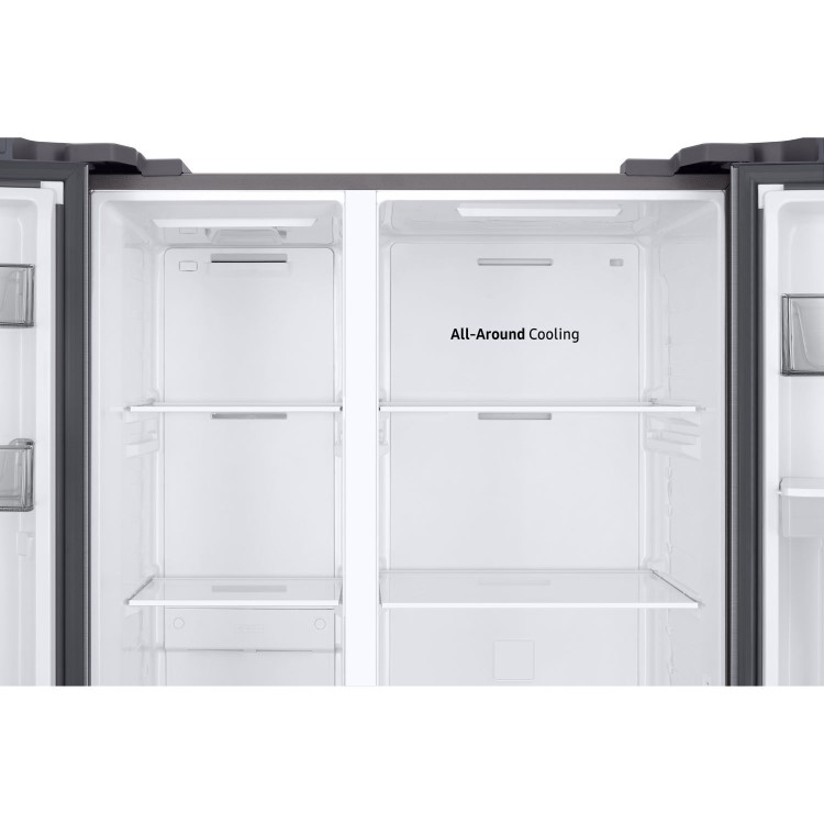 Samsung SpaceMax 578 Litre Side-By-Side American Fridge Freezer - Silver
