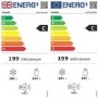 Hisense PureFlat 528 Litre Side-By-Side American Fridge Freezer - Black