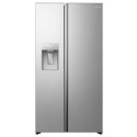 RS5P528SPIC Hisense PureFlat 528 Litre Side-By-Side American Fridge Freezer - Silver