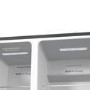 Hisense 566 Litre Side-By-Side American Fridge Freezer - Black