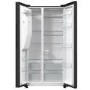 Hisense 566 Litre Side-By-Side American Fridge Freezer - Black