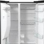 Hisense 566 Litre Side-By-Side American Fridge Freezer - Black