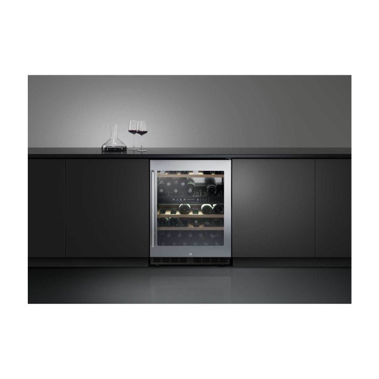 Fisher & Paykel Fisher & Payel RS60RDWX1 38 Bottle Wine Cabinet - B Energy Class - Built Under