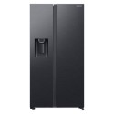 A2/RS65DG54M3B1EU Refurbished Samsung RS65DG54M3B1EU Freestanding 635 Litre Frost Free American Fridge Freezer with SpaceMax Black